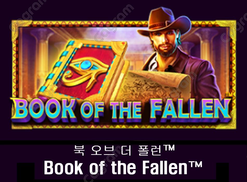 [프라그마틱] 북 오브 더 폴런™ (Book of the Fallen™)