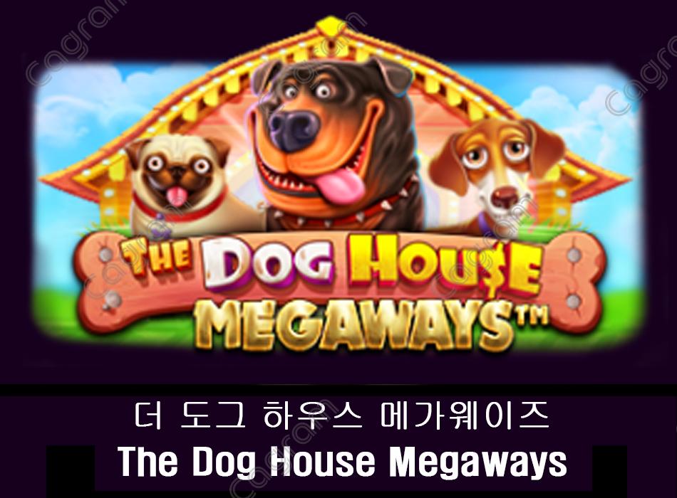 [프라그마틱] 더 도그 하우스 메가웨이즈 (The Dog House Megaways)