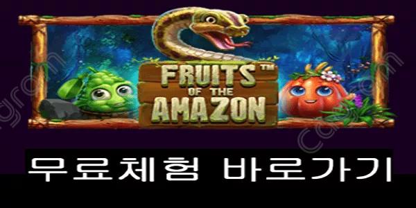 [프라그마틱] 후르츠 오브 더 아마존 (Fruits of the Amazon™)