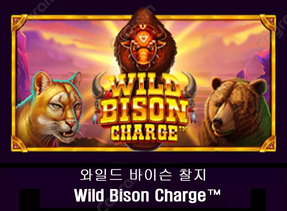 [프라그마틱] 와일드 바이슨 찰지 (Wild Bison Charge™)