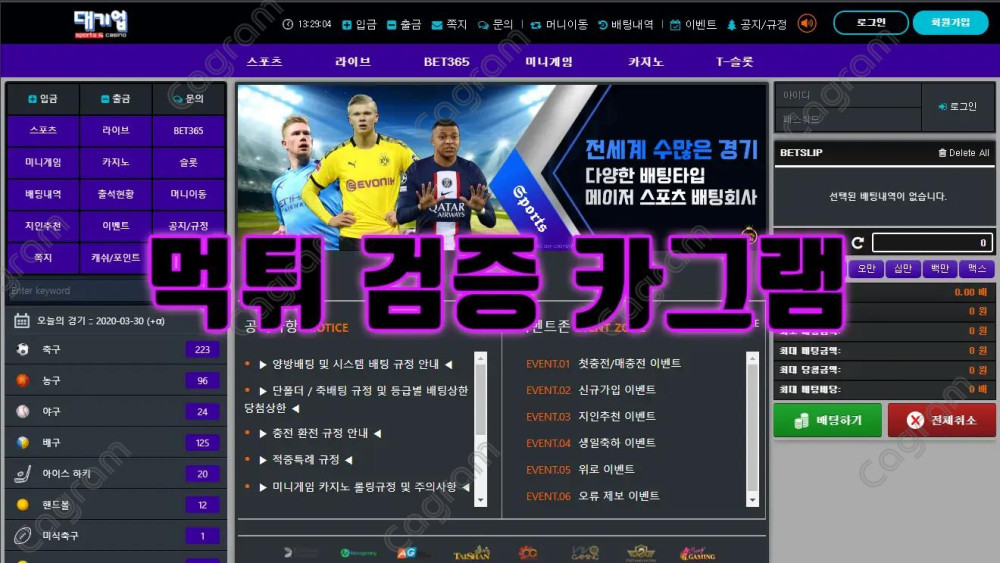 소액도 먹튀한다고 소문이 자자한 먹튀업체 대기업