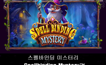 [프라그마틱] 스펠바인딩 미스터리 (Spellbinding Mystery™)