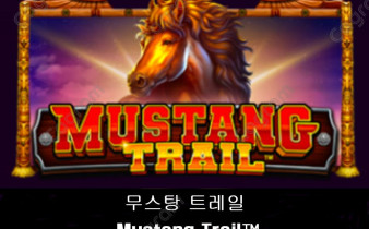 [프라그마틱] 무스탕 트레일 (Mustang Trail™)