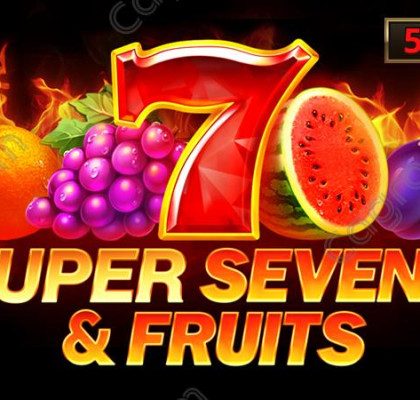 [부운고] 5 Super Sevens & Fruits