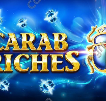 [부운고] Scarab Riches