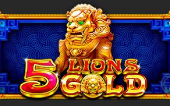 [프라그마틱] 5 라이온 골드 5 Lions Gold