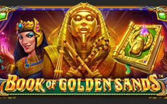 [프라그마틱] Book of Golden Sands