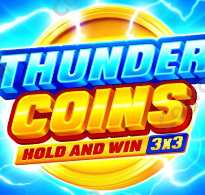 [부운고] Thunder Coins: Hold and Win