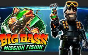 [프라그마틱] Big Bass Mission Fishin’